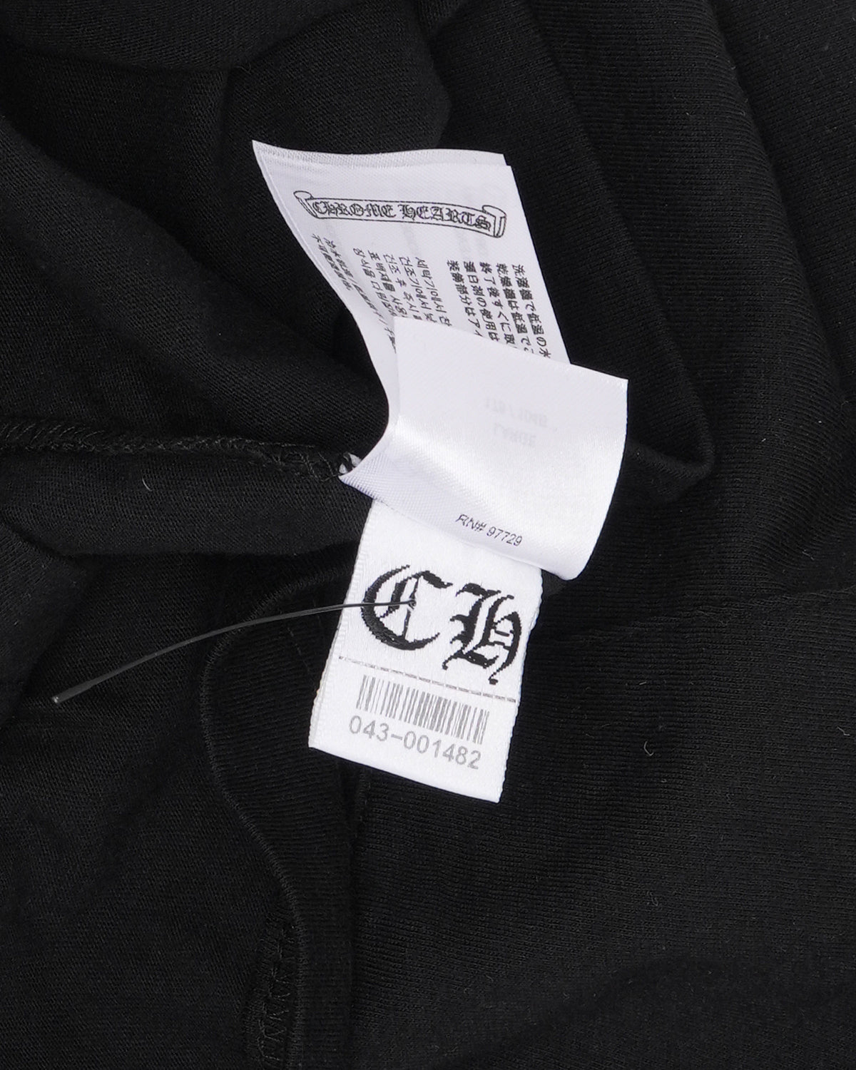 Cannes Tonal Neck Logo Pocket T-Shirt