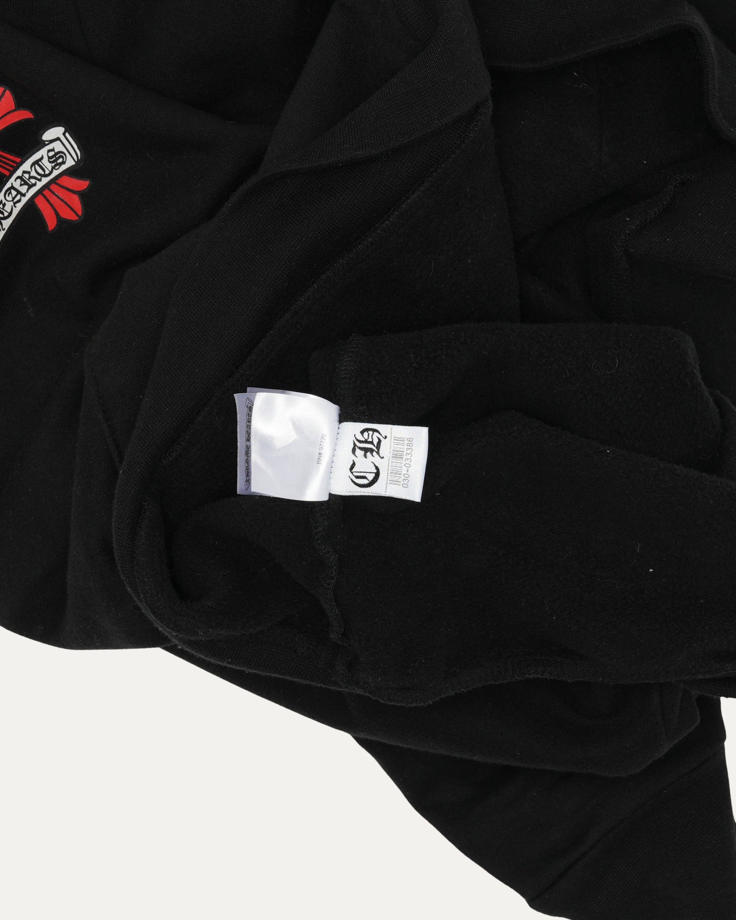 Multicolor Cemetery Cross Hoodie
