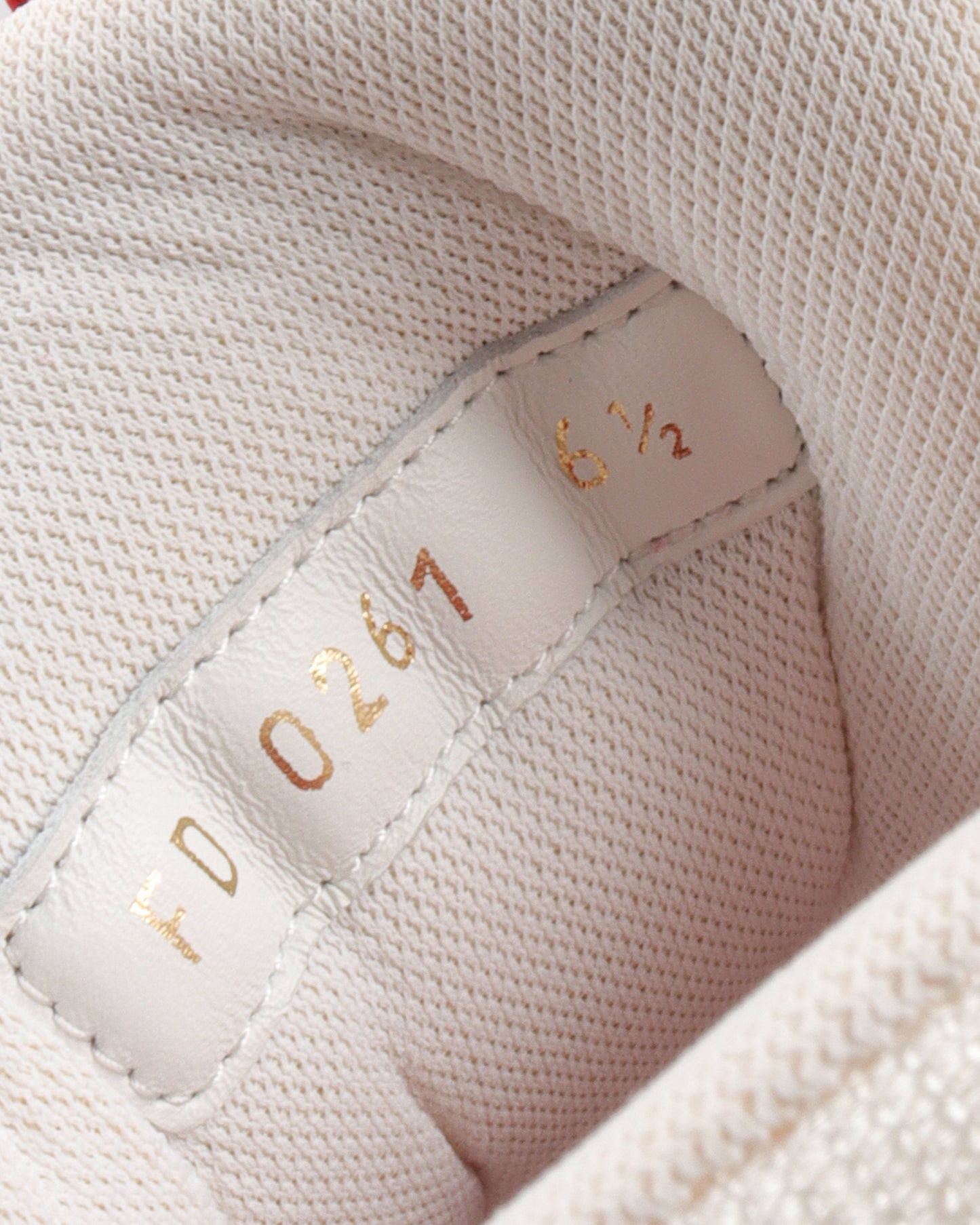 Trainer Sneaker Low