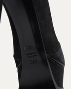 Knee High Suede Boots