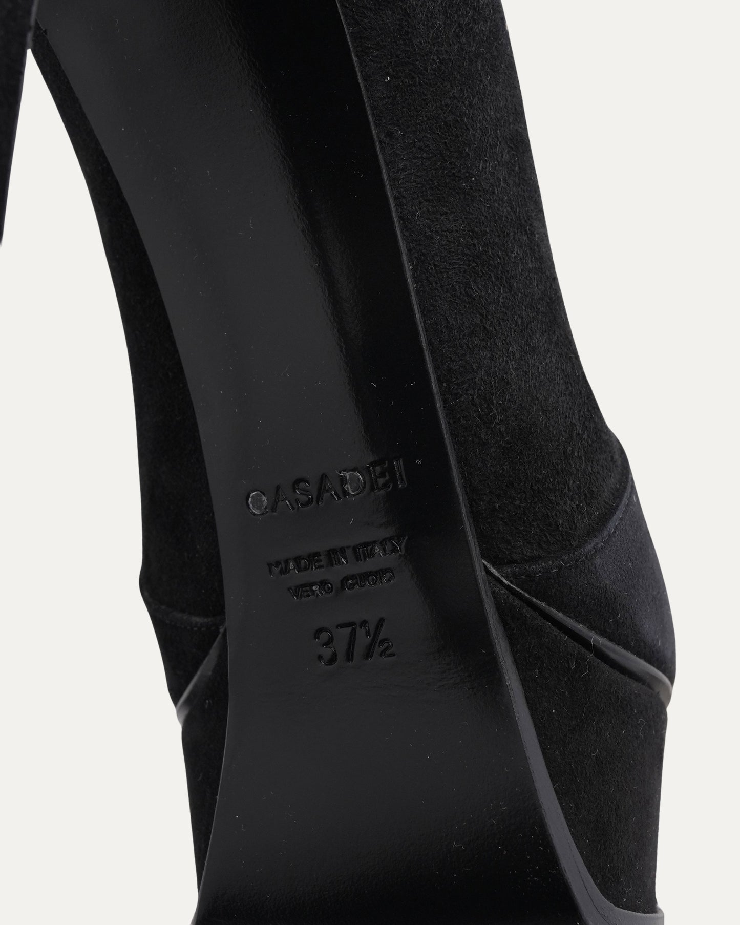 Knee High Suede Boots