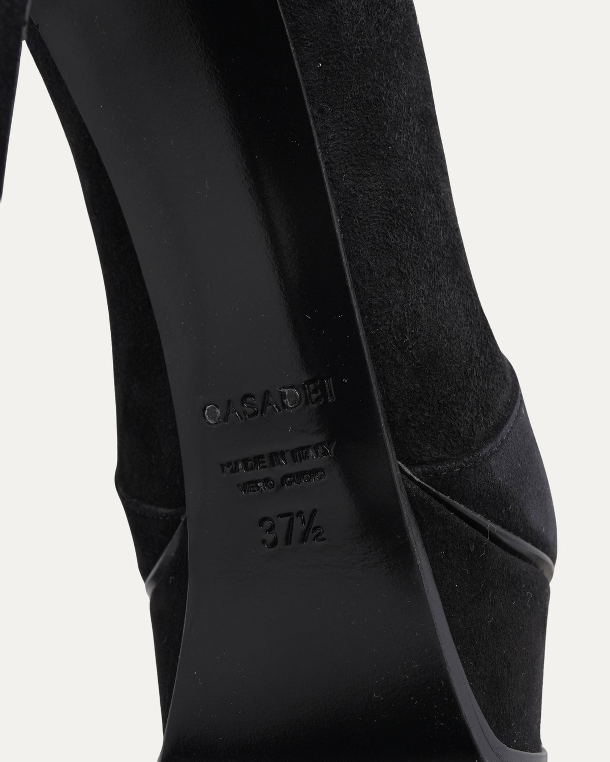 Knee High Suede Boots