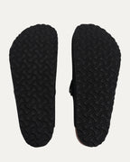 Dagger Embellished Birkenstock Boston Suede Mule