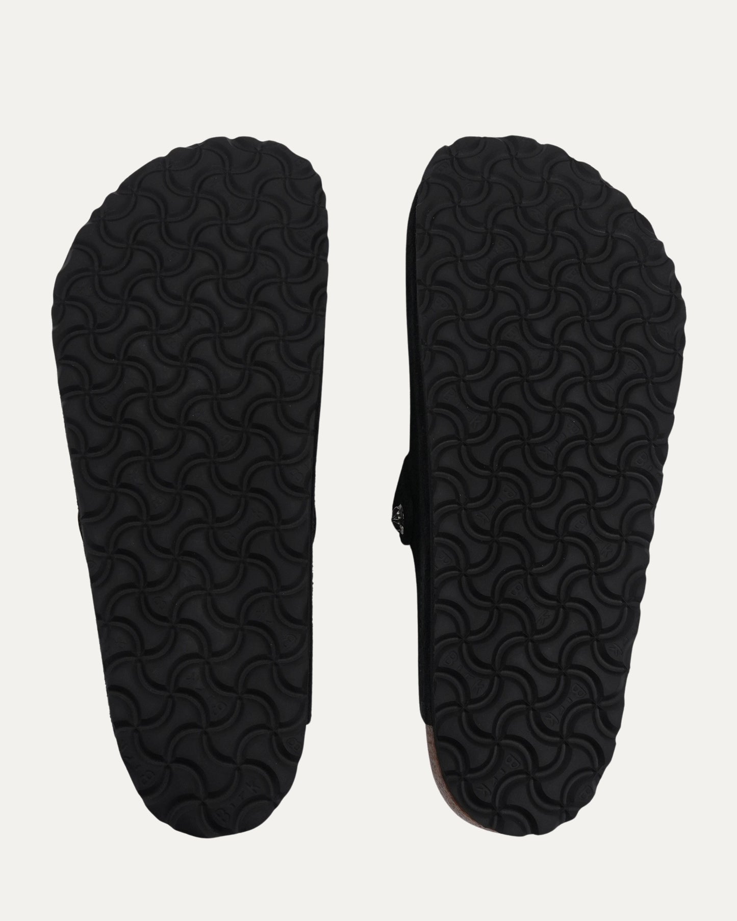 Dagger Embellished Birkenstock Boston Suede Mule