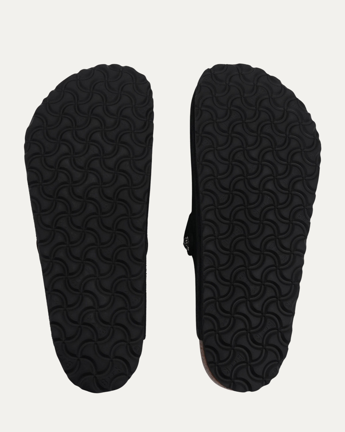 Dagger Embellished Birkenstock Boston Suede Mule