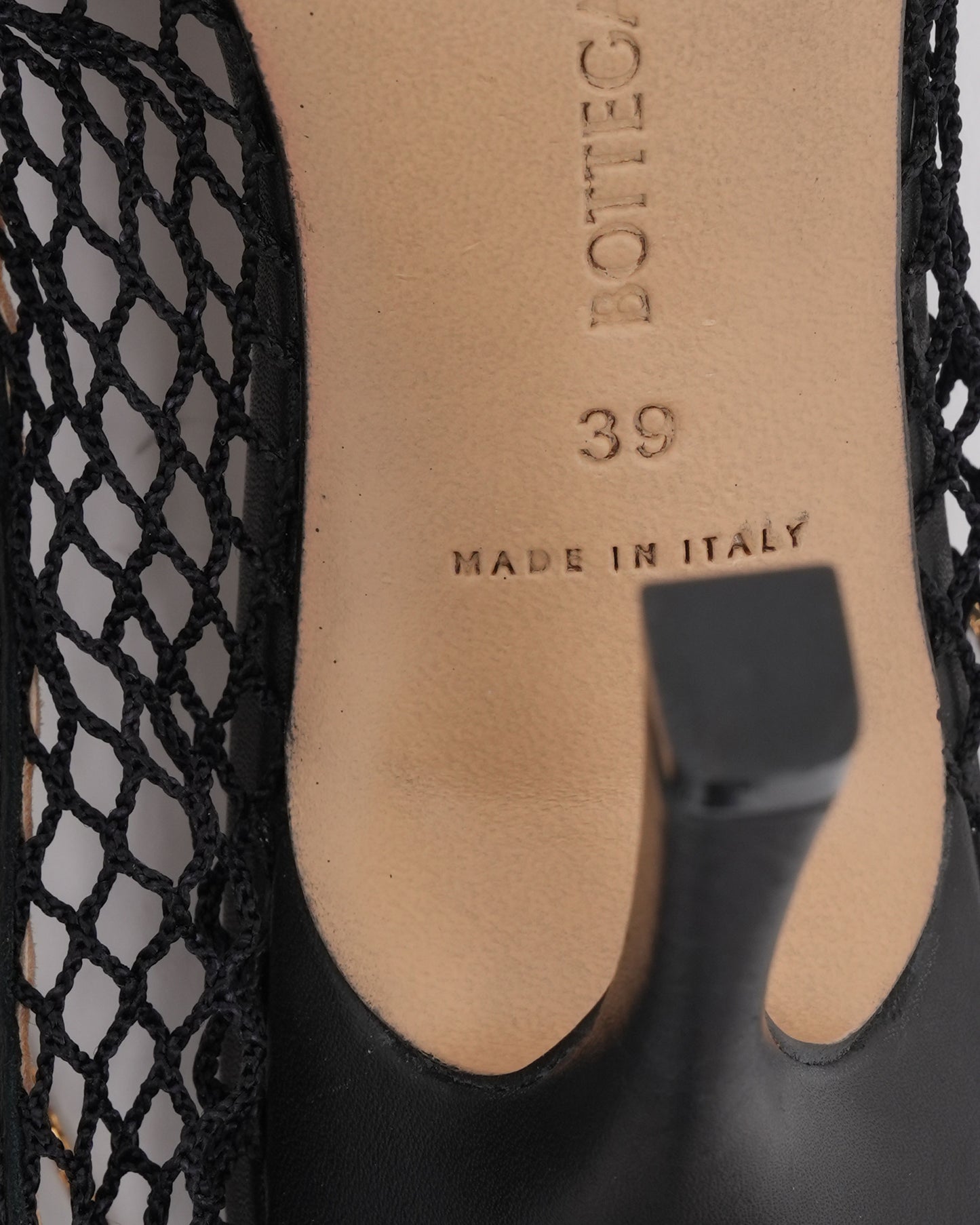 Mesh Pump Heels
