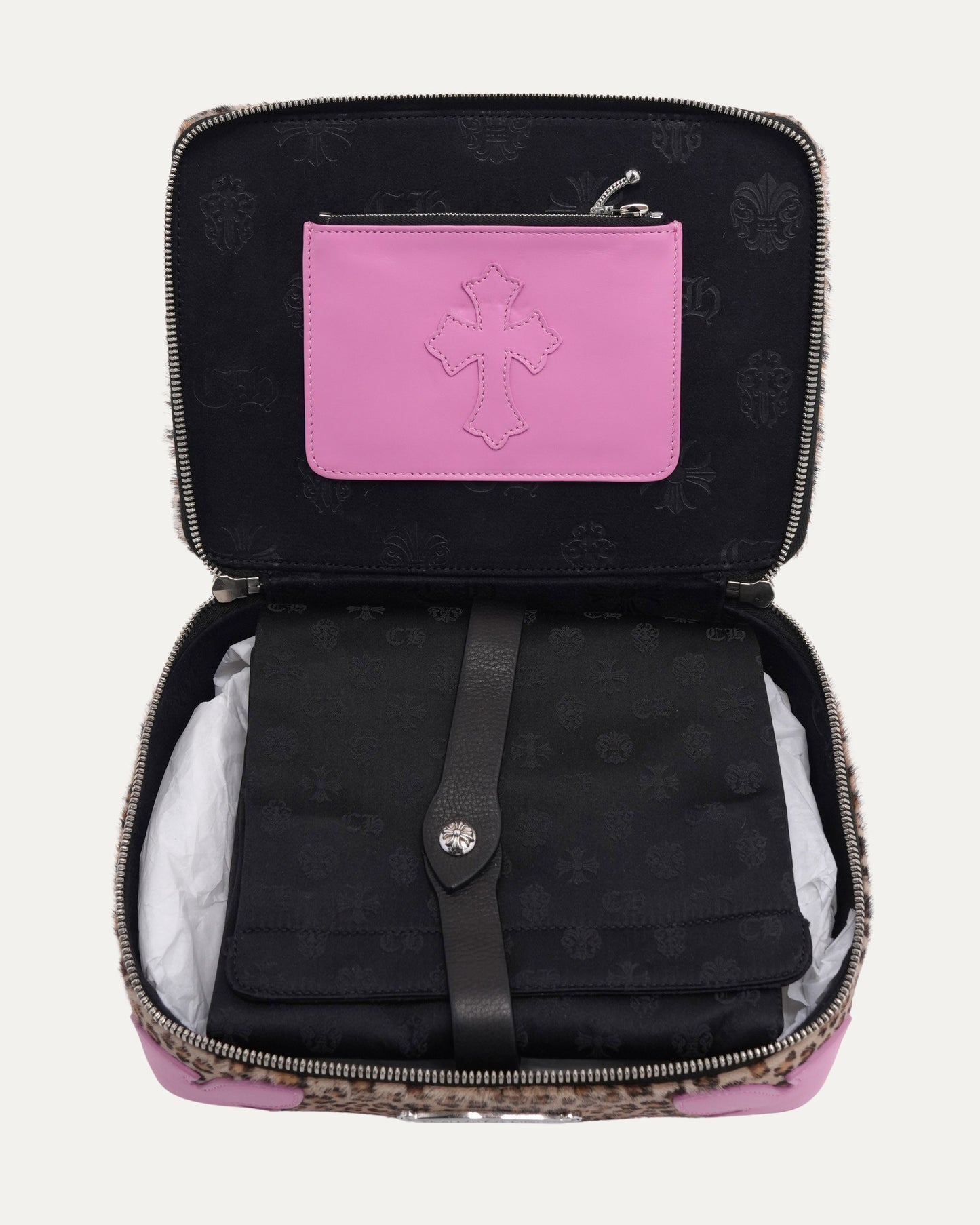 Pony Hair Jewelry Case