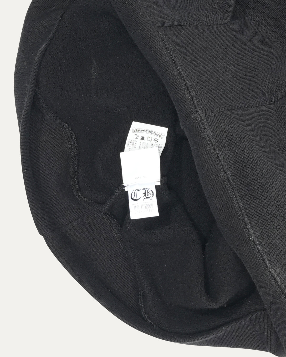 Embroidered Quarter Zip Sweatshirt