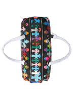 Multicolor Cross Patch Cemetery Large Duffle Bag