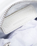 Cylindrical Cross Patch Mini Bag