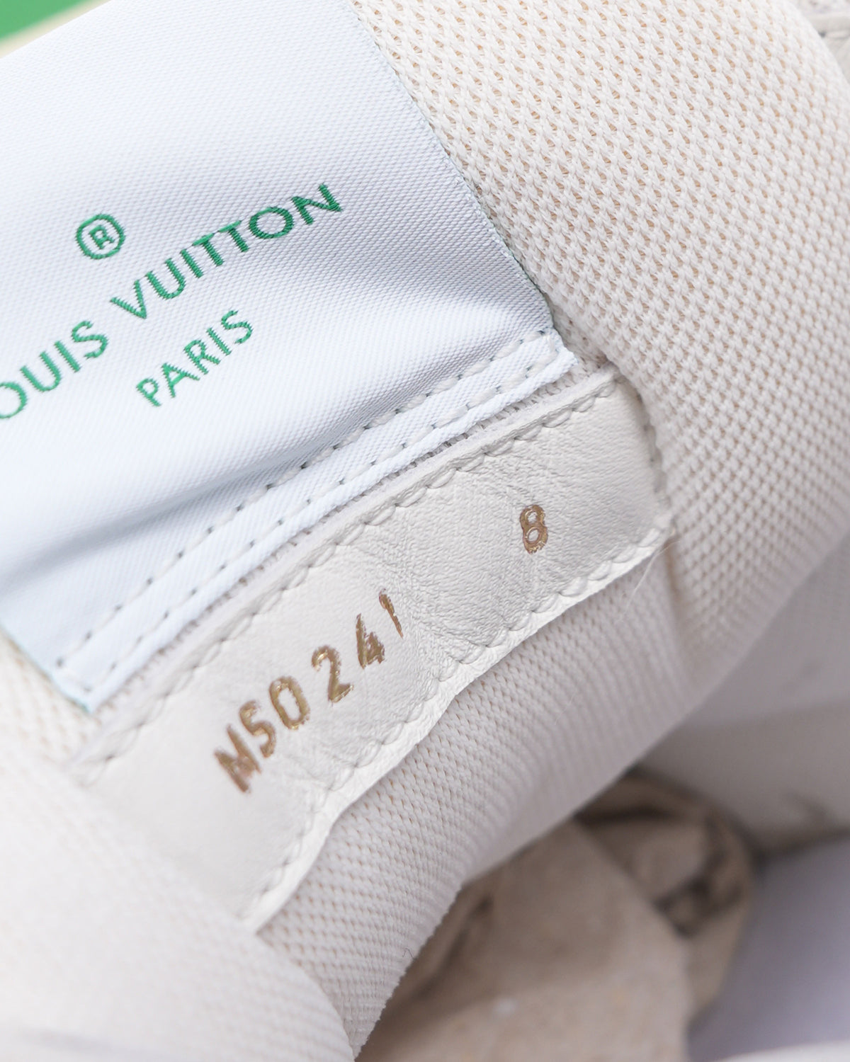 Mesh Trainer Sneaker