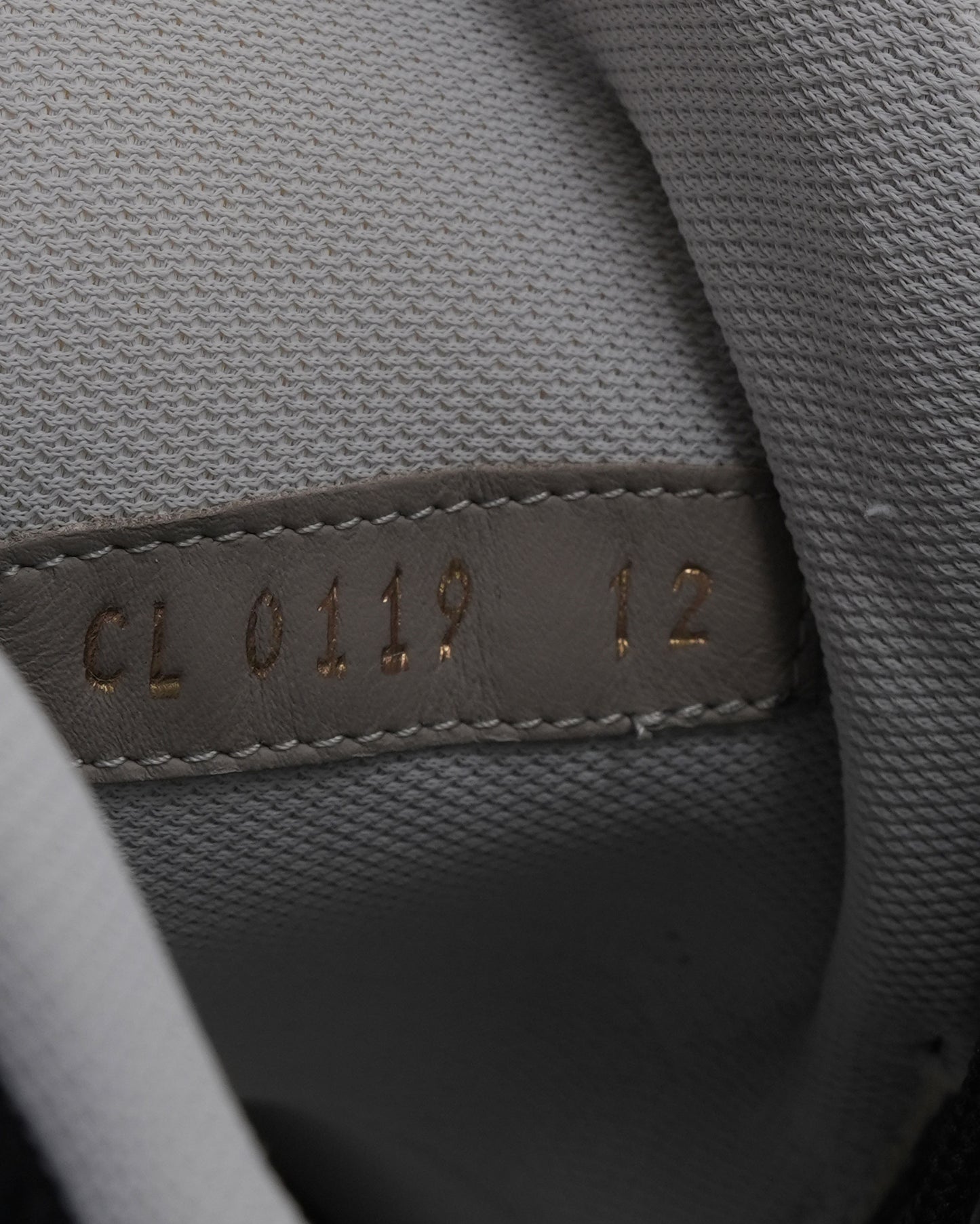 Trainer High Top Sneaker