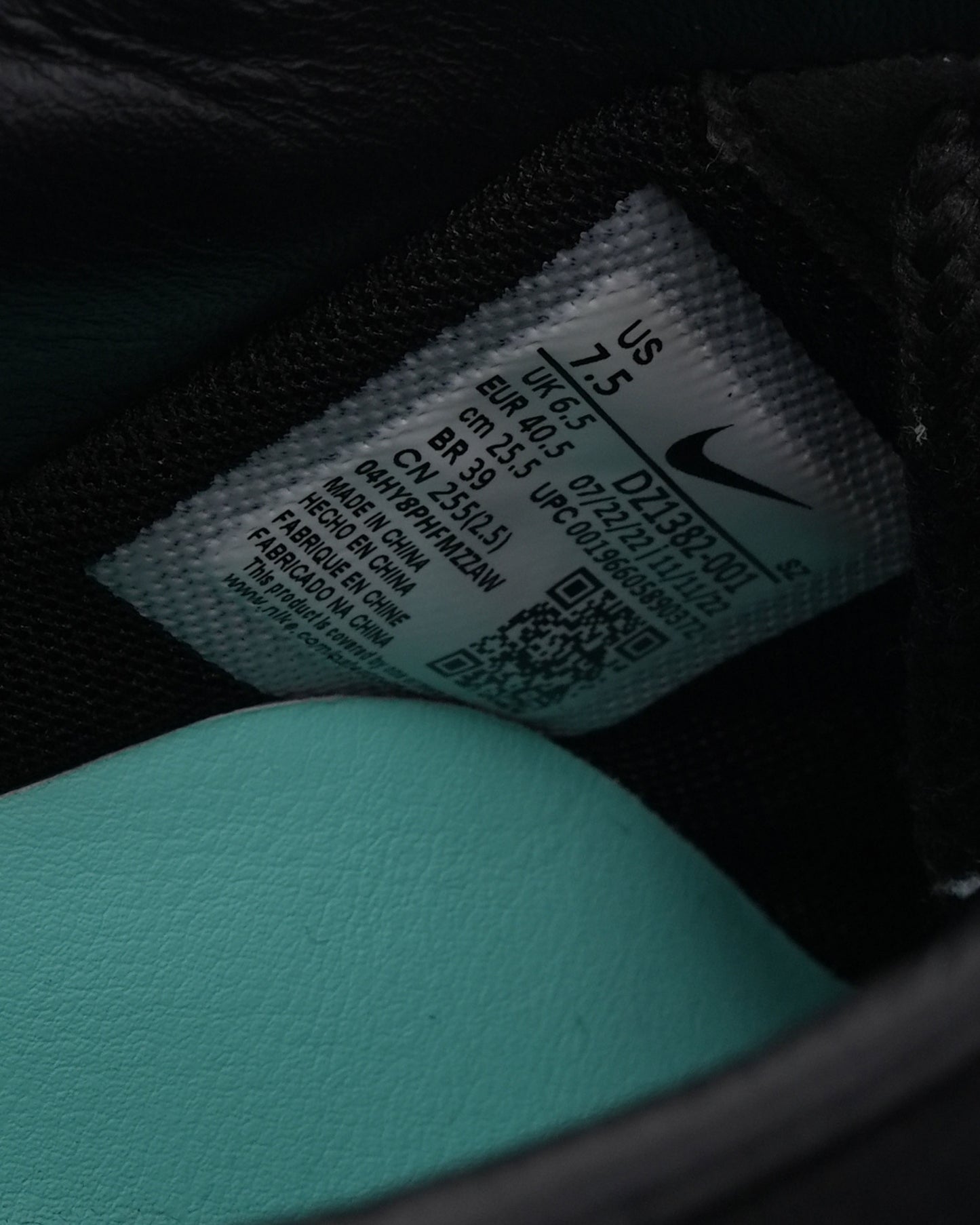 Tiffany and Co. Air Force 1