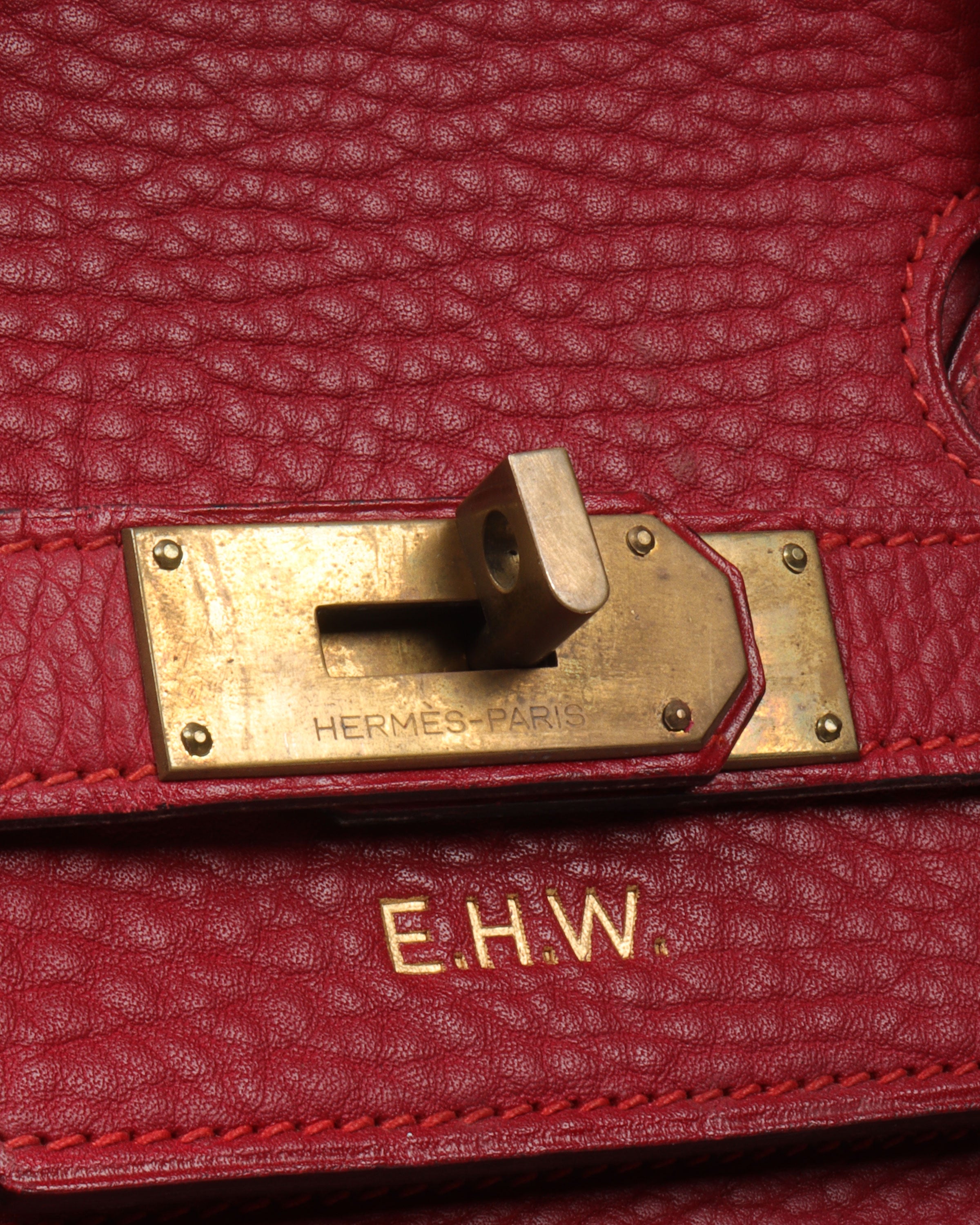 HAC 45 Vintage Fjord Leather Birkin (1986)
