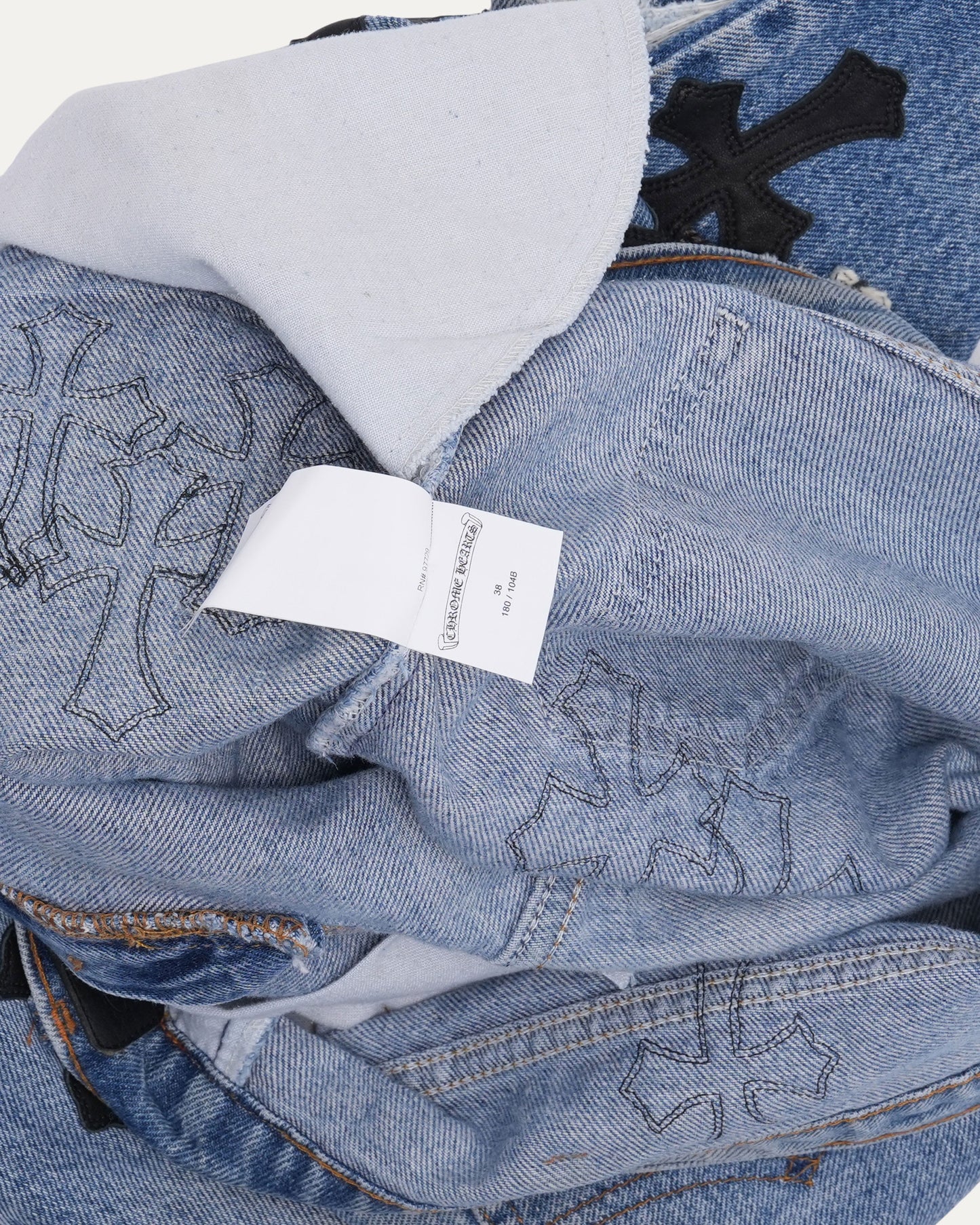 Levi's Cross Patch Jeans