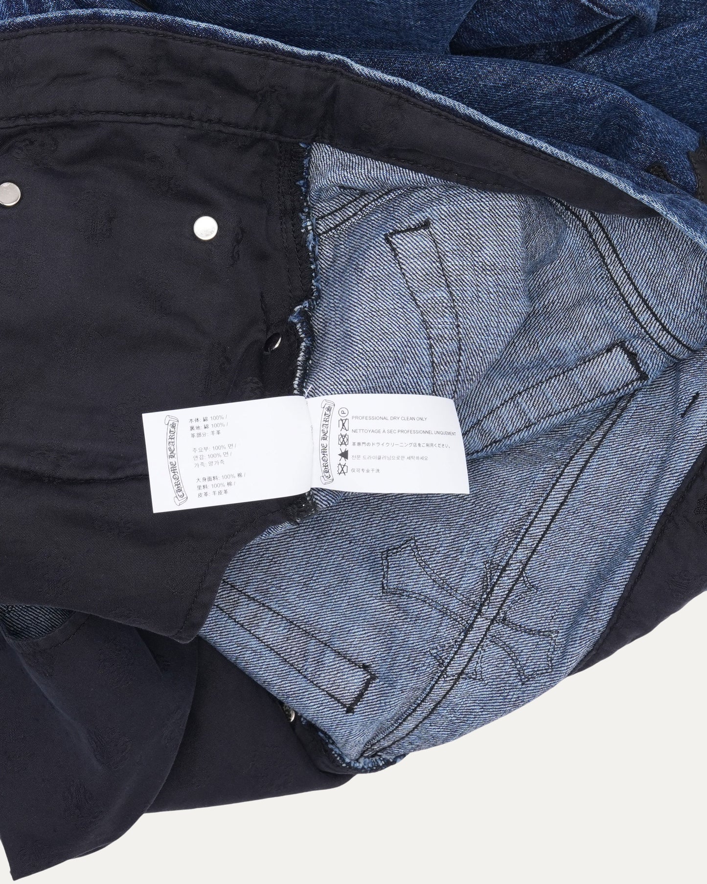 Cross Patch Turbo Diesel Fleur Knee Jeans