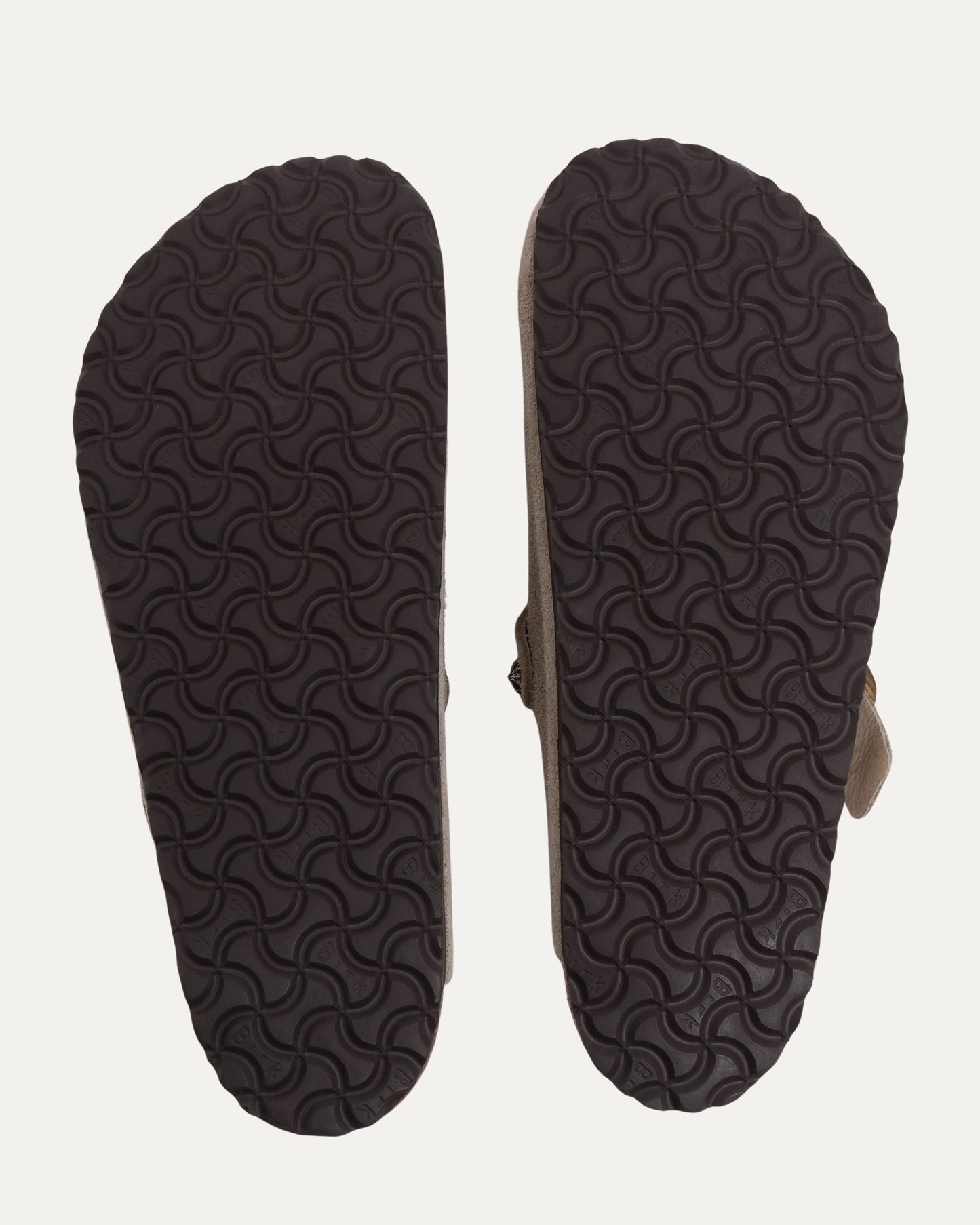 Dagger Embellished Birkenstock Boston Suede Mule