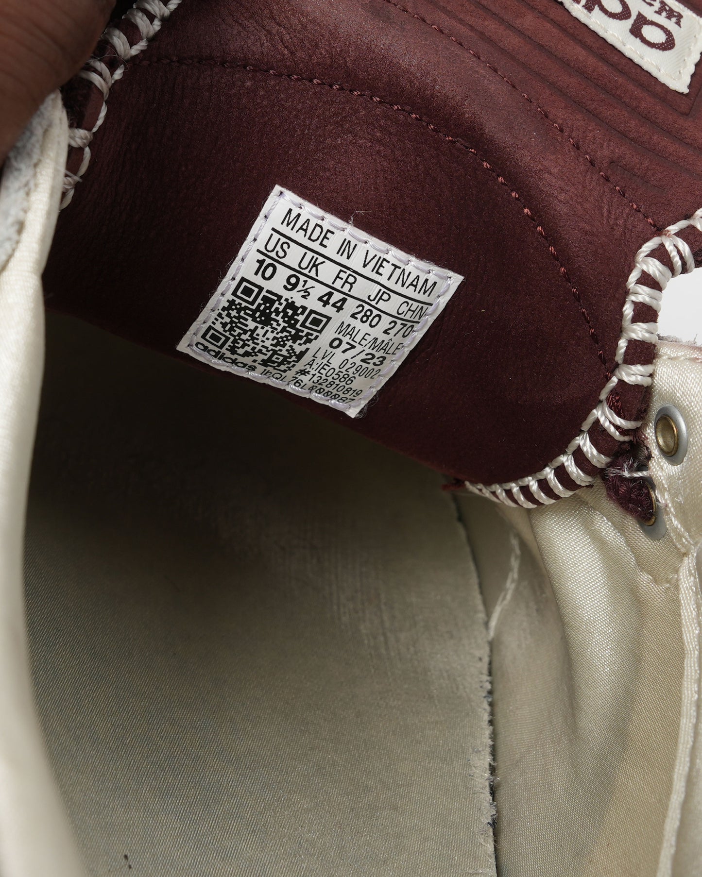 Adidas Pony Hair Samba Sneakers