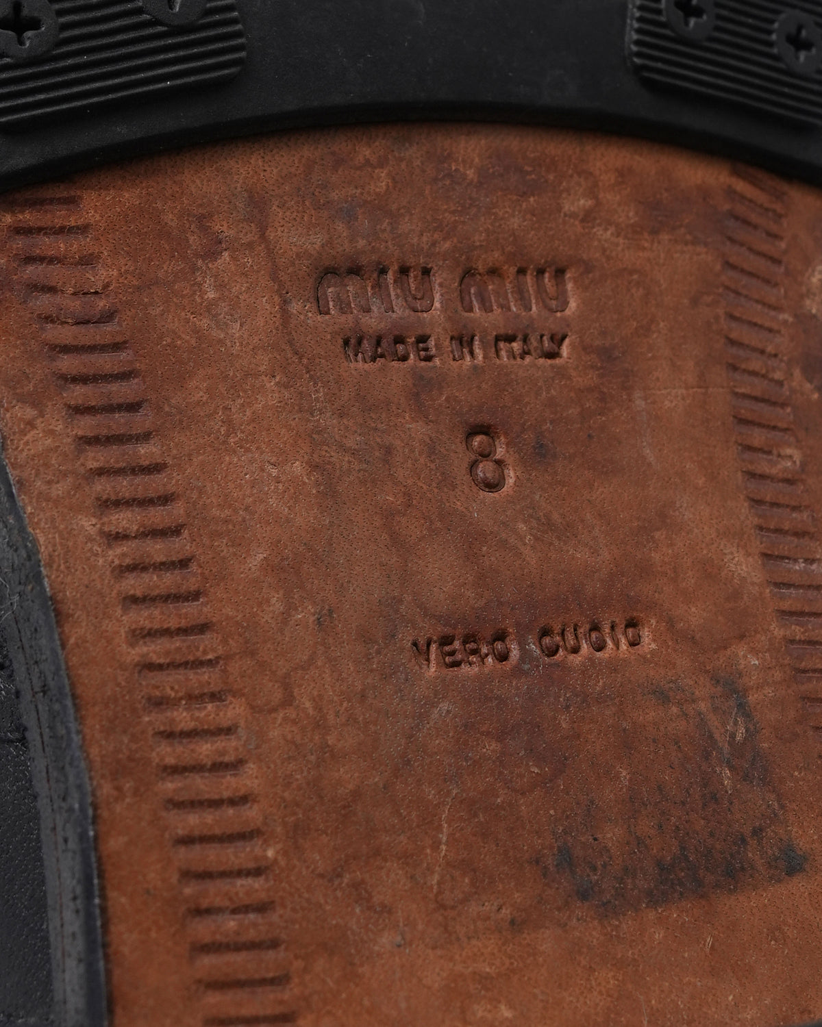 FW99 Peco Leather Riding Boots