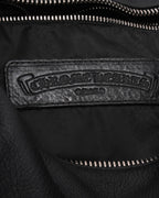 Leather Single Strap Backpack