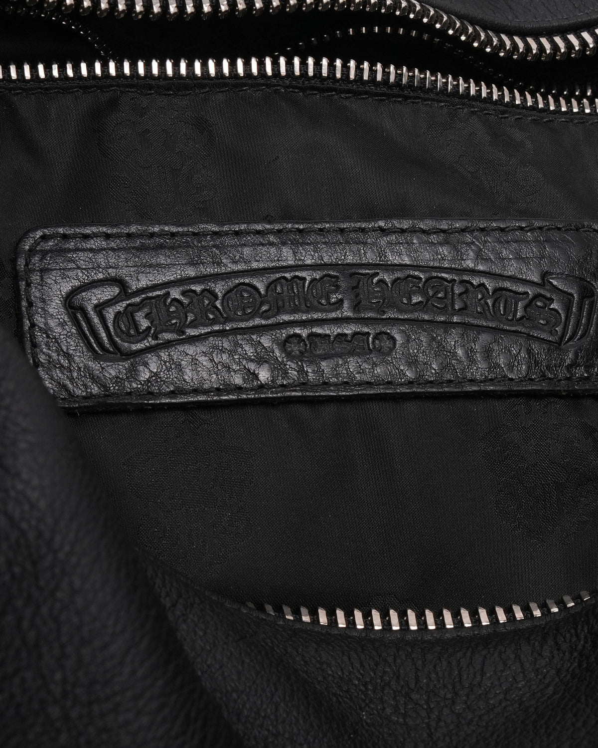 Leather Single Strap Backpack