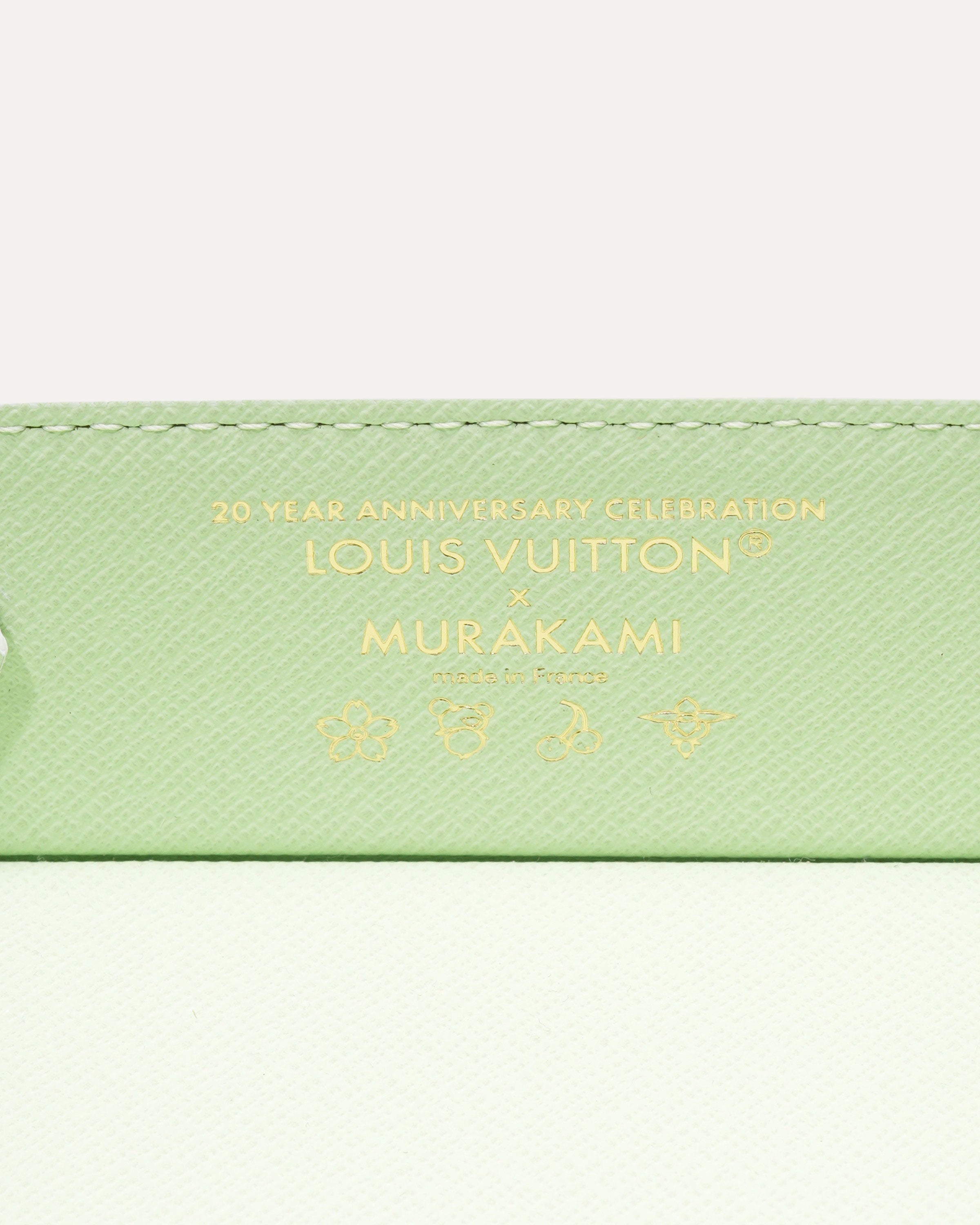 Takashi Murakami George Monogram Multicolor Desk Tray PM