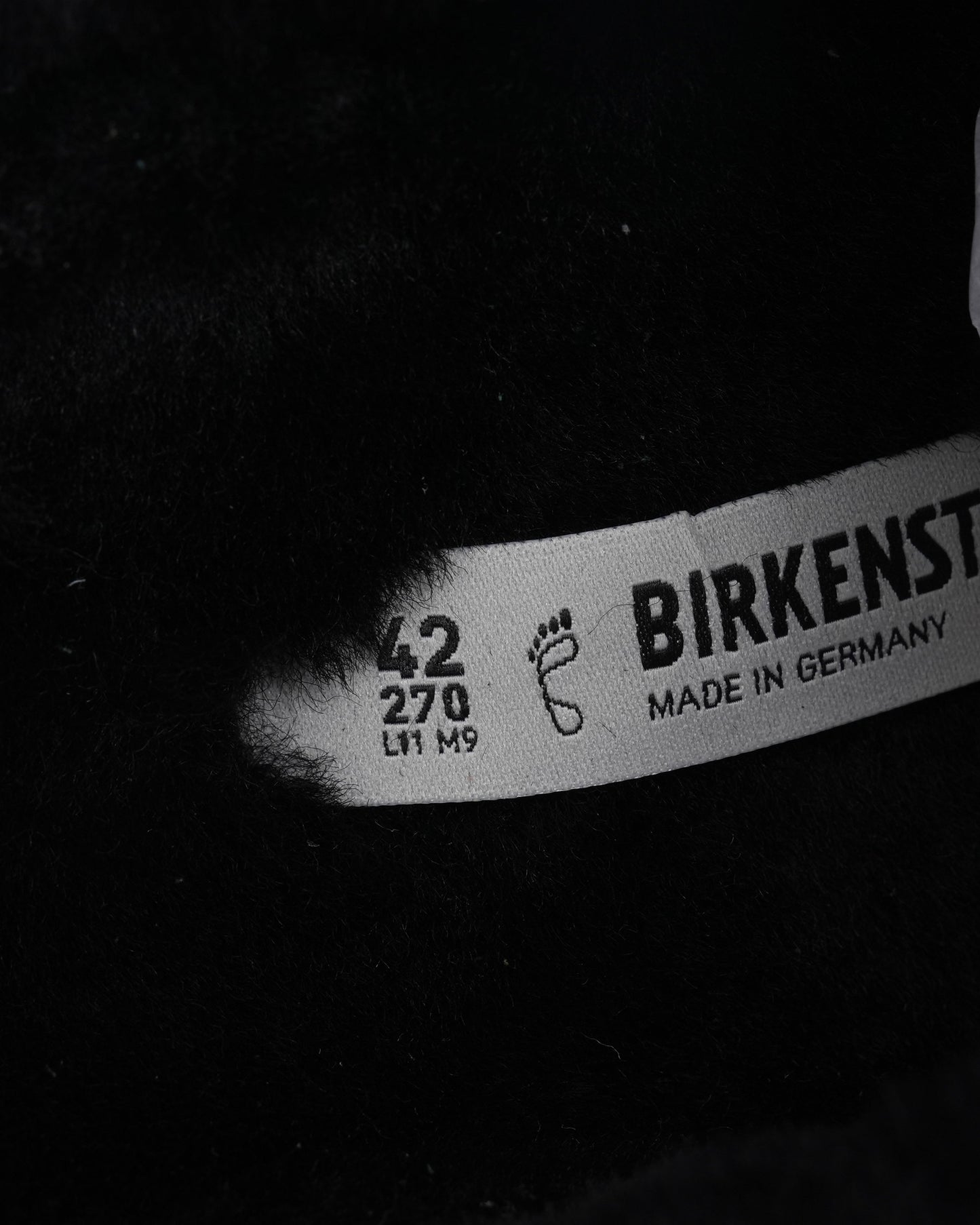 Dagger Embellished Shearling Lined Birkenstock Boston Suede Mule