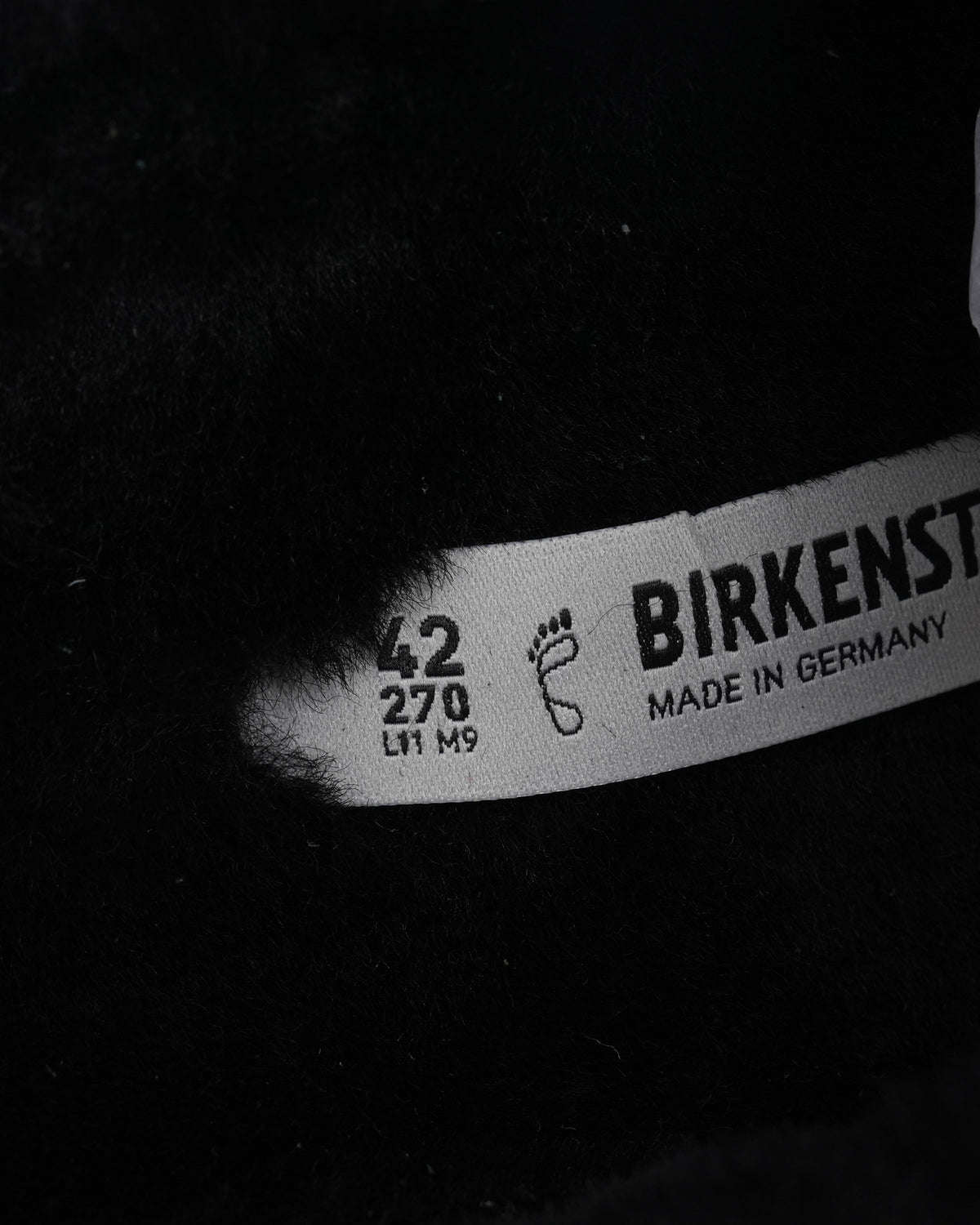 Dagger Embellished Shearling Lined Birkenstock Boston Suede Mule
