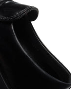 Monolith Brushed Leather Loafers
