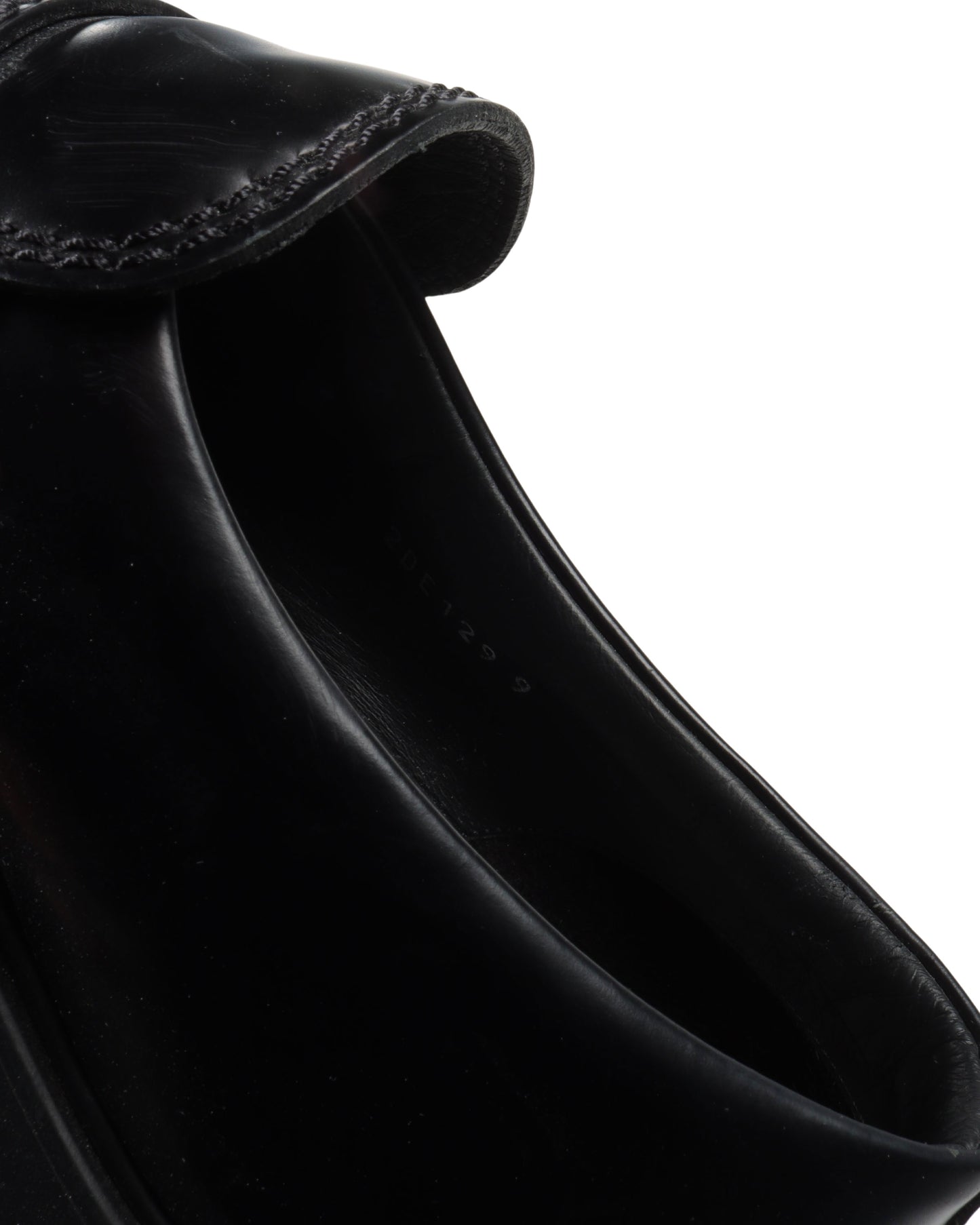 Monolith Brushed Leather Loafers