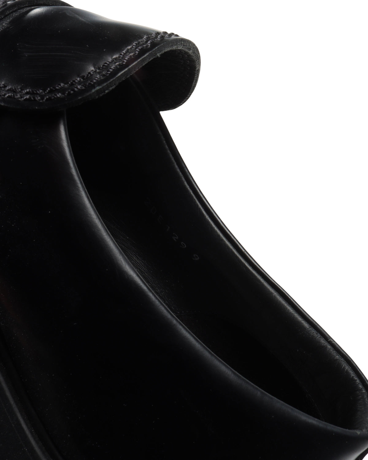 Monolith Brushed Leather Loafers