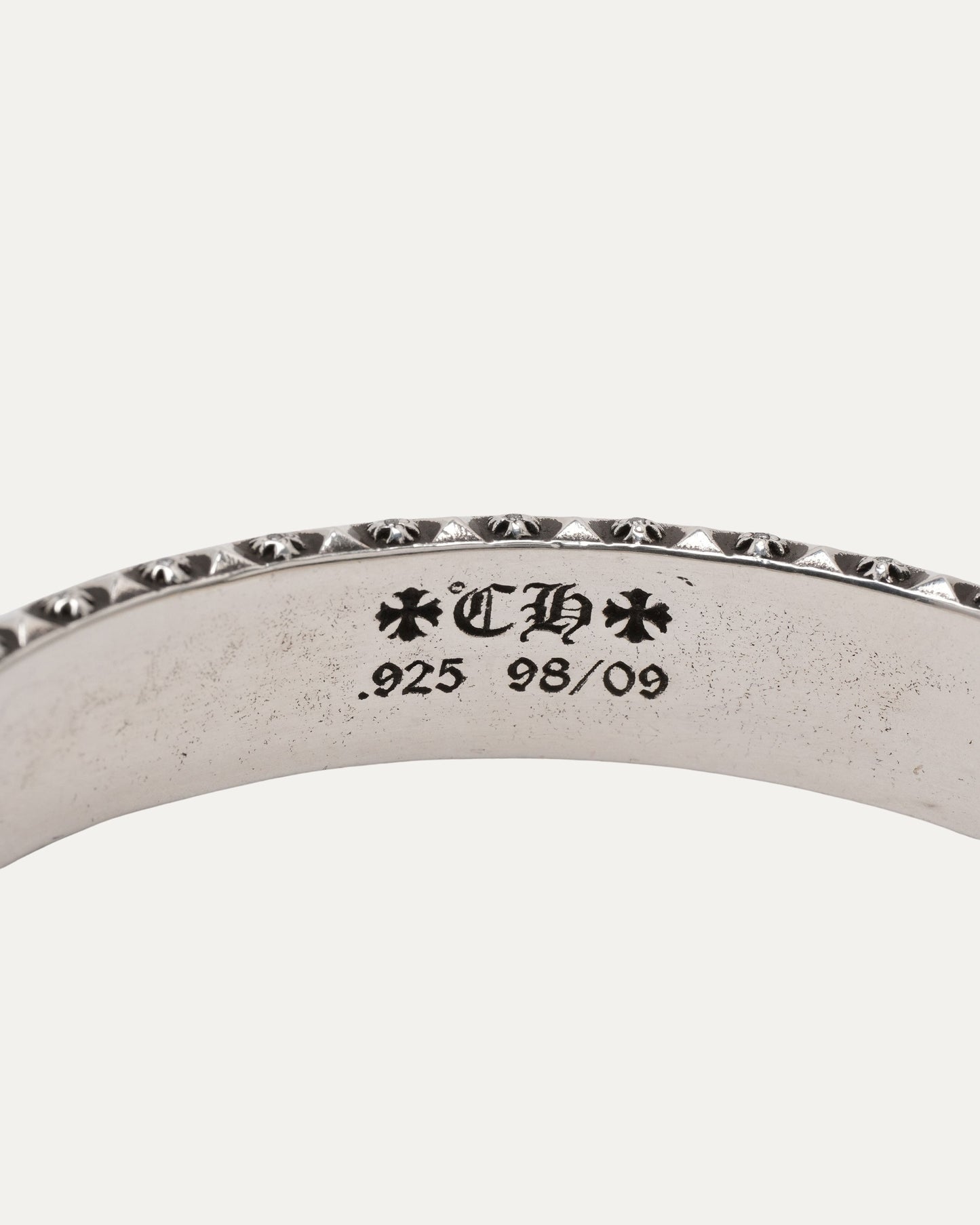 Pave Diamond True Fucking Punk Bangle