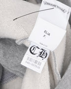 Paper Jam Cross Patch Zip Up Hoodie