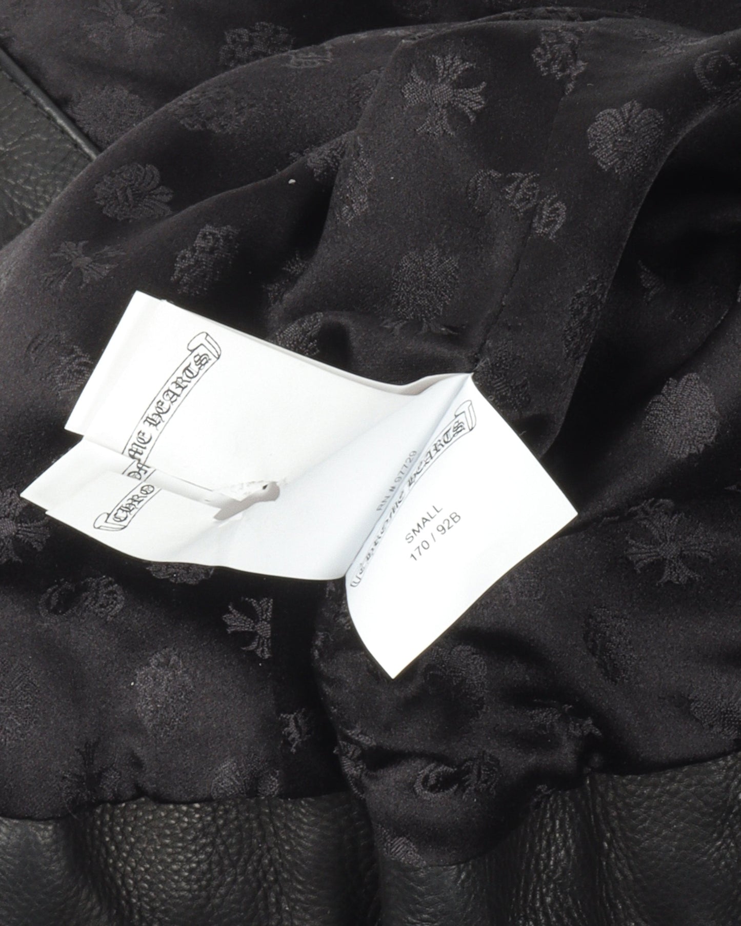 Cross Patch Leather SLUFF Jacket