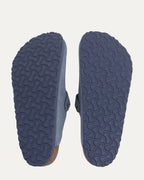 Dagger Embellished Birkenstock Boston Suede Mule