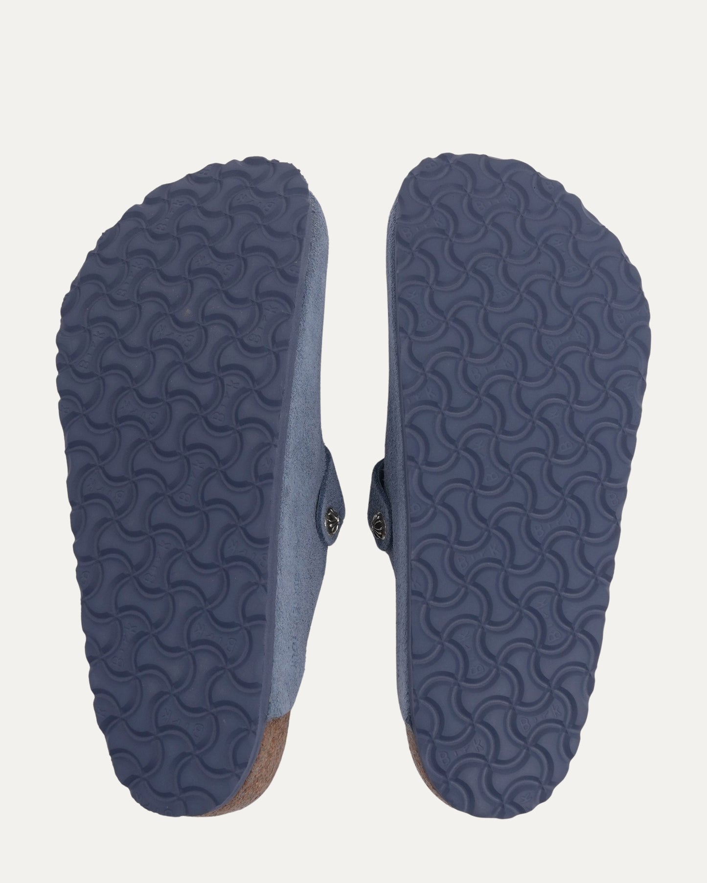 Dagger Embellished Birkenstock Boston Suede Mule