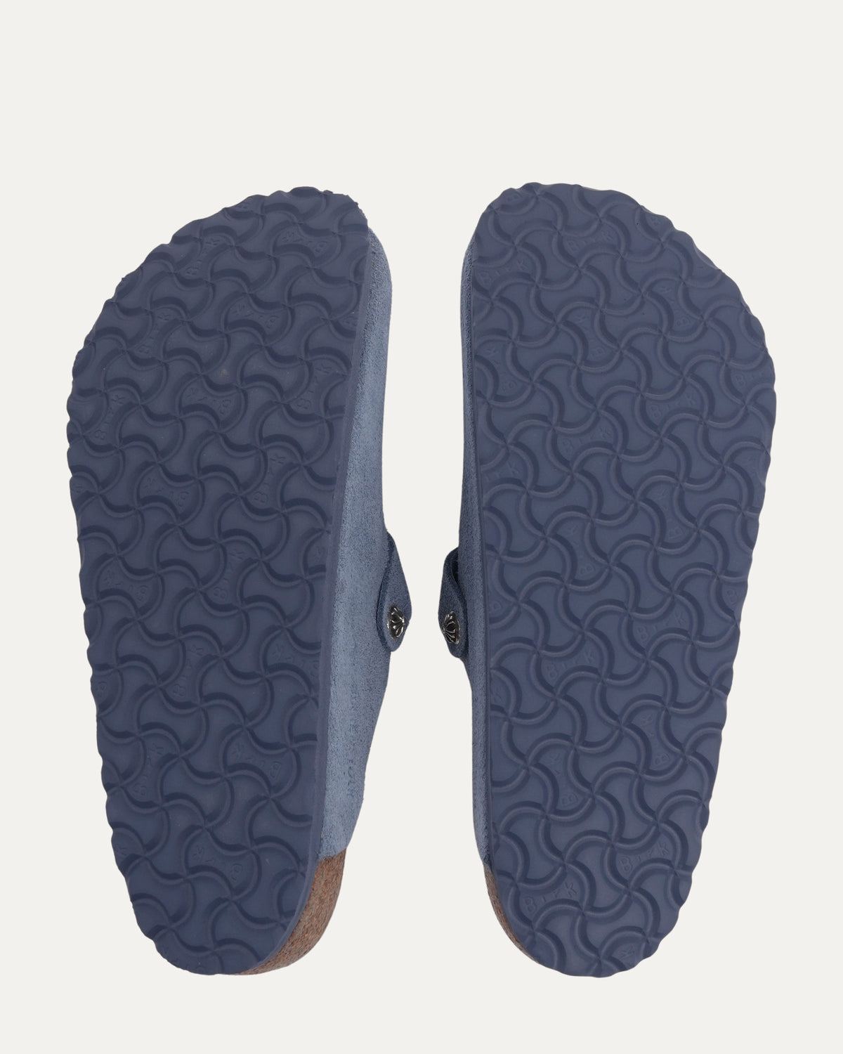 Dagger Embellished Birkenstock Boston Suede Mule