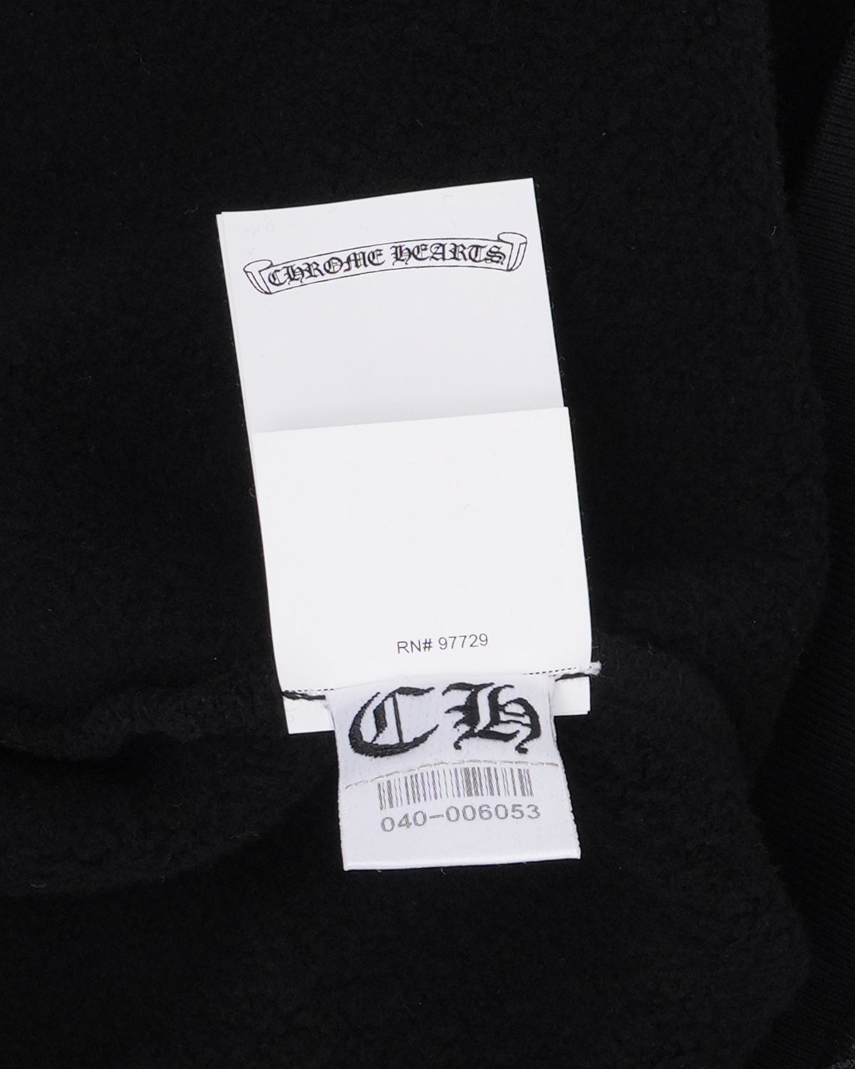 Paper Jam Cross Patch Quarter Zip Sweatshirt
