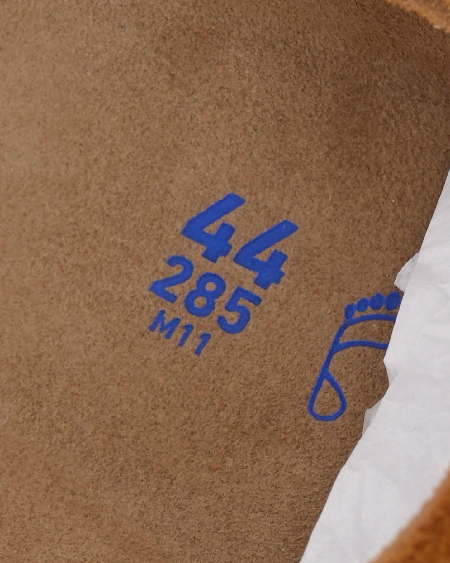 Dagger Embellished Birkenstock Boston Suede Mule
