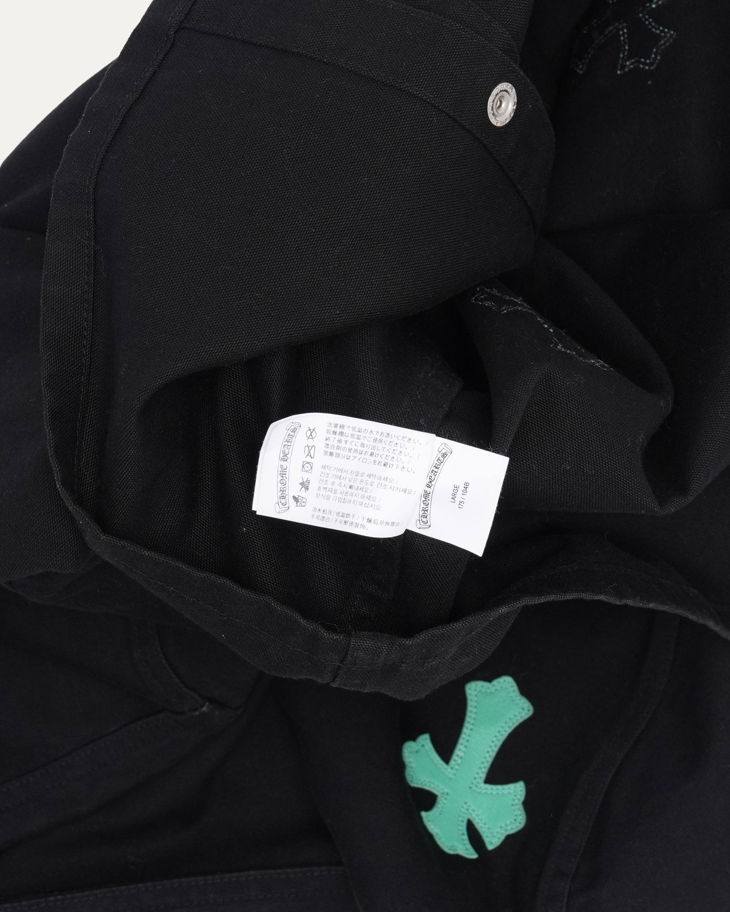 Cross Patch Work Dog Shirt