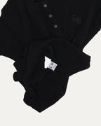 CH Embroidered Henley Thermal