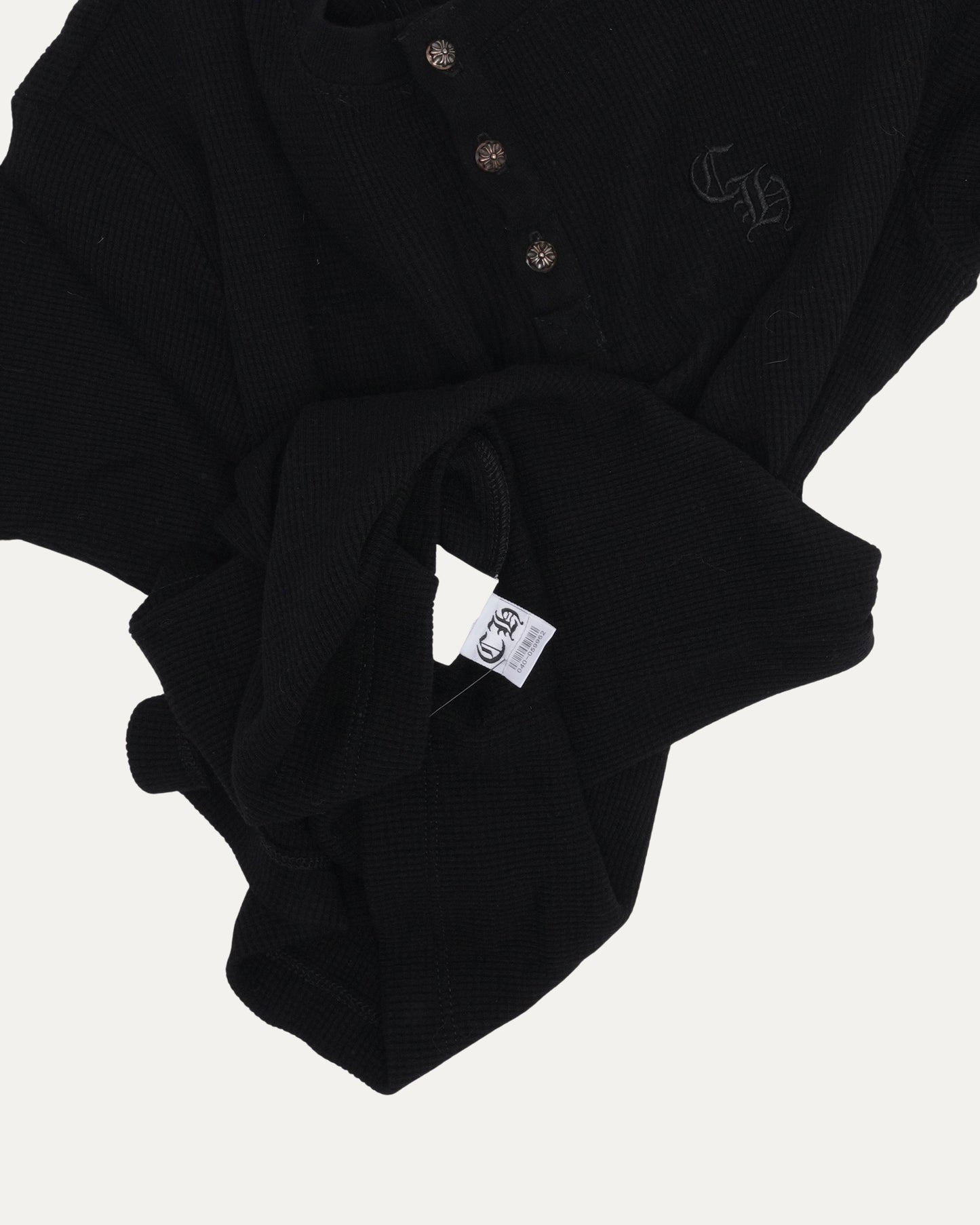 CH Embroidered Henley Thermal