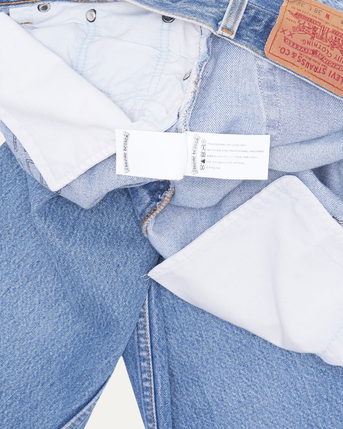 Levi's Cross Patch Jeans