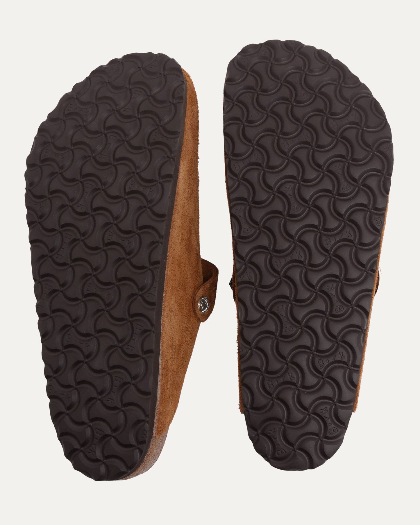 Dagger Embellished Birkenstock Boston Suede Mule