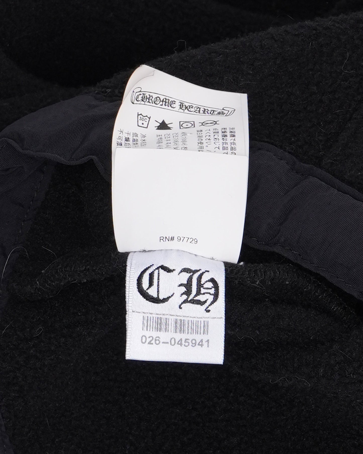Horseshoe Logo Fleece Hoodie
