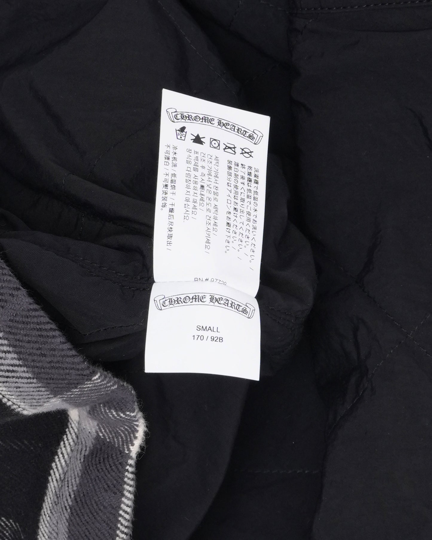 Plaid Mullethead Insulated Shirt Jacket