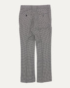 Houndstooth Shawl Collar Suit