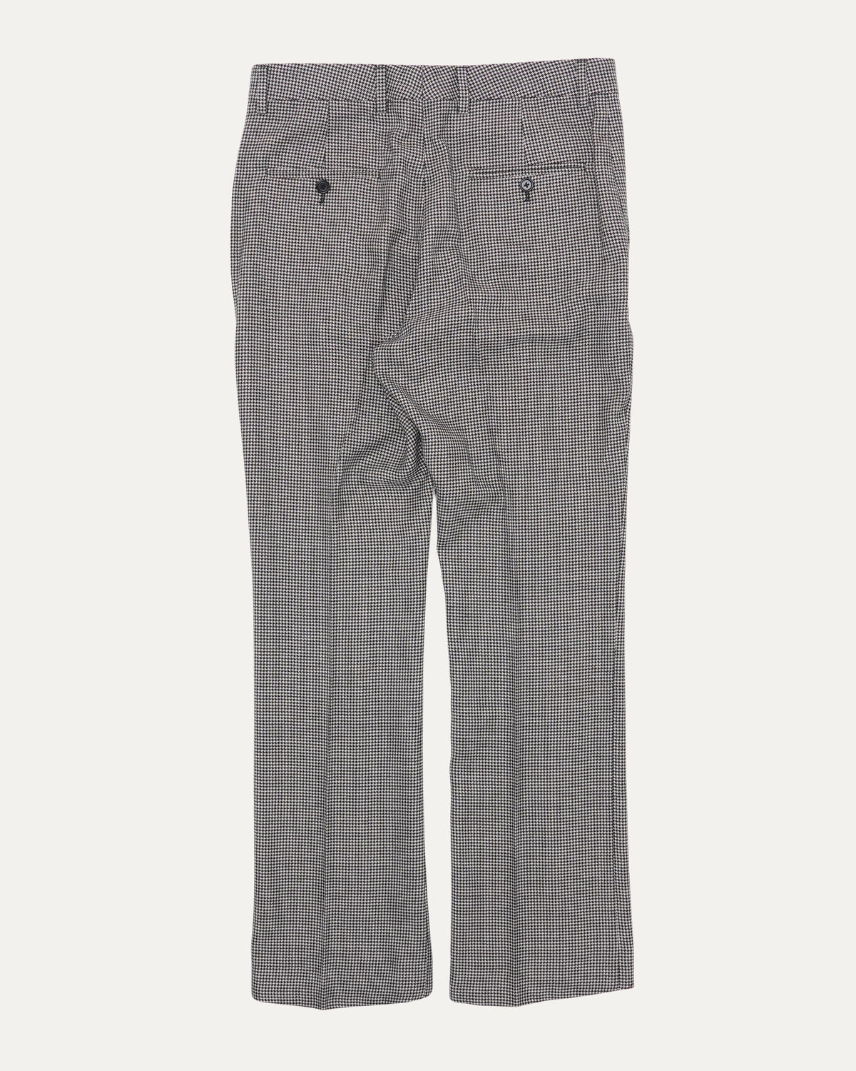 Houndstooth Shawl Collar Suit