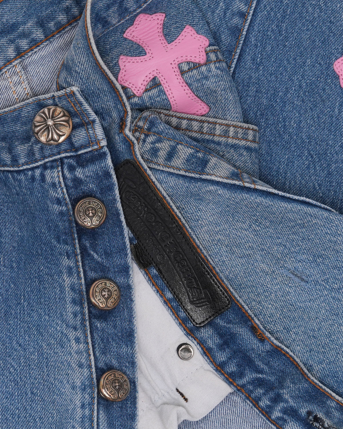 Levi's Redline 501 Cross Patch Jean