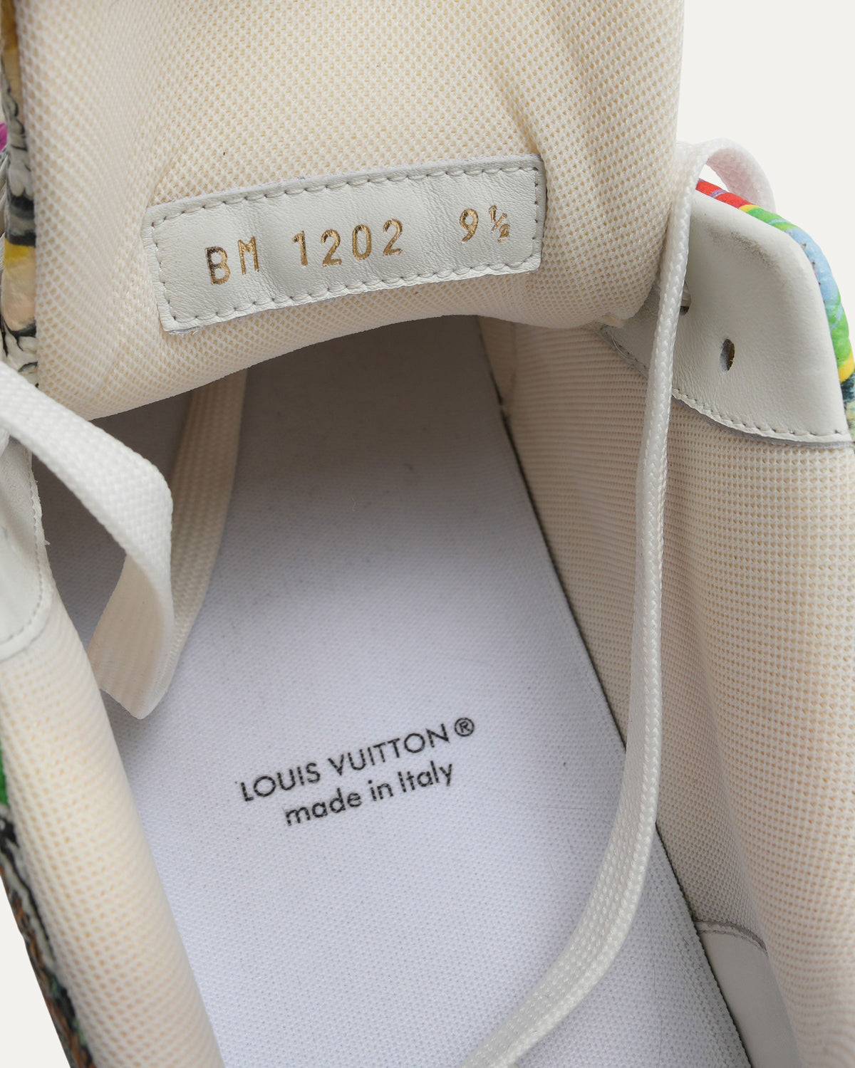 Graffiti LV Trainers